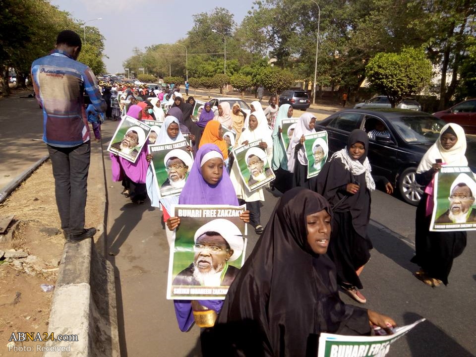 "Free Zakzaky" rally in Abuja on 5th of March 2018 