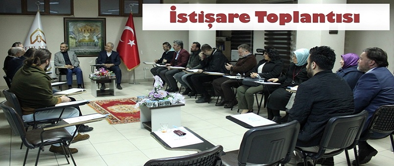 Ehlader'de İstişare Toplantısı / Foto