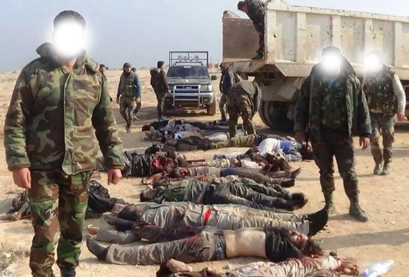 الحشد الشعبي يقتل سبعة "دواعش" مختبئين في صحراء نينوى