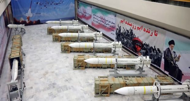 الانتاج العسكري الايراني ازداد ثلاث مرات من السابق