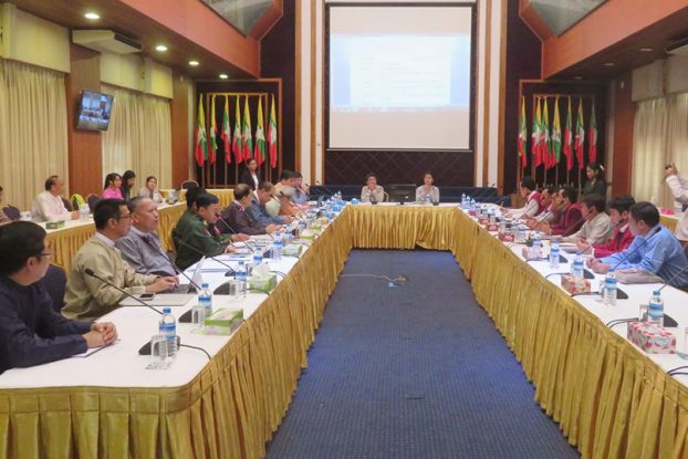 အစိုးရႏွင့္ KNPPတပ္ဖြဲ႔ အန္စီေအလက္မွတ္ထိုးေရးကိစၥ အလြတ္သေဘာေဆြးေႏြး 
