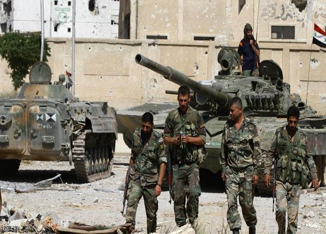 الجيش السوري يسيطر على مزارع في الغوطة والمسلحون يرفضون مغادرتها