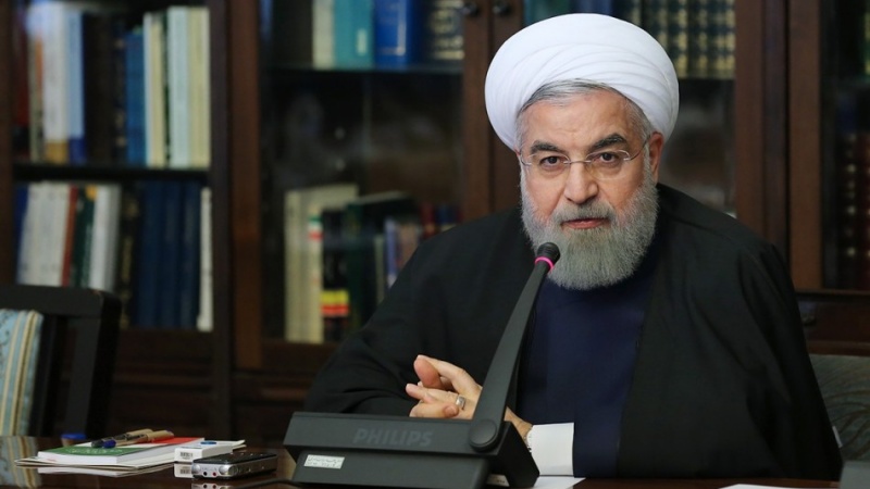  イラン大統領、「イランは安定を作り出し、誰にとっても危険ではない」