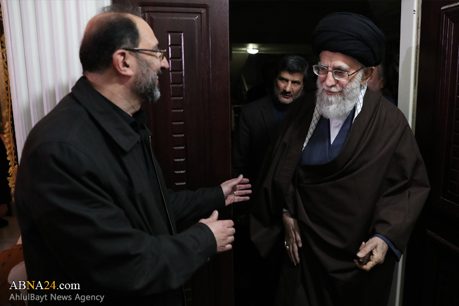 تصویری رپورٹ: رہبر انقلاب اسلامی کی شہید حدادیان اور شہید اندرزگو کے اہلخانہ سے ملاقات 