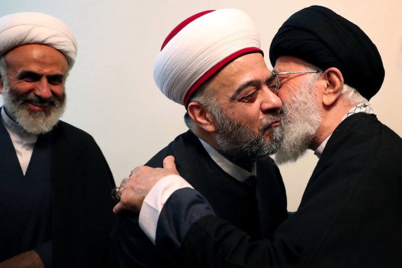 Ayatollah Khamenei to Sunni Scholar: You will soon lead congregational prayers in Al-Quds
