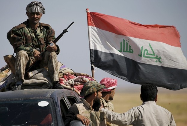 الحشد الشعبي يقتل عنصرين من داعش الوحشي في اشتباكات جنوب غربي كركوك