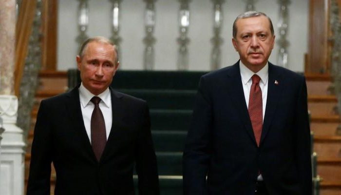 Putin, Erdogan discuss situation in Syria’s Eastern Ghouta
