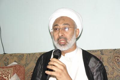 "الشيخ ميرزا المحروس" يبدأ إضرابًا عن الطعام احتجاجًا على منعه من العلاج 