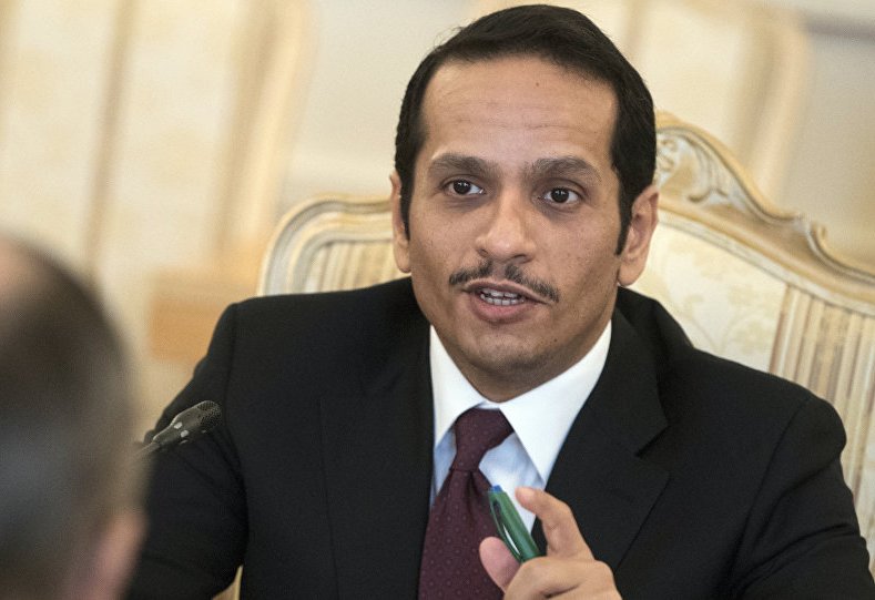 هكذا رد "وزير خارجية قطر" على محمد ابن سلمان عن حجم قطر
