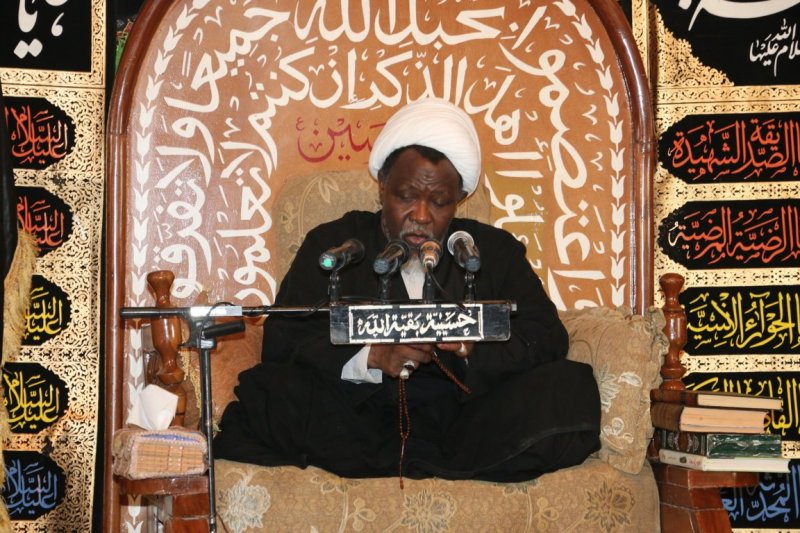 Sheikh Zakzaky: We Won’t Stop Them: They Do Their Job, We Do Ours