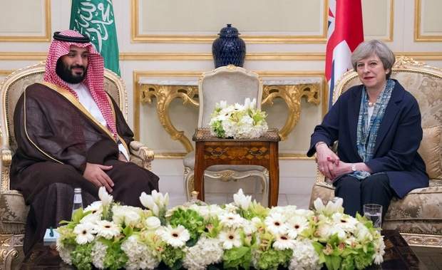 برطانیہ نے یمن پر سعودی جارحیت کی حمایت کا اعلان کر دیا