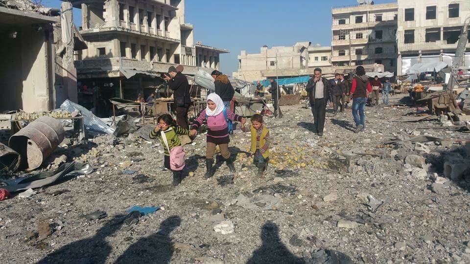 Убийство сирийских гражданских лиц американской коалицией