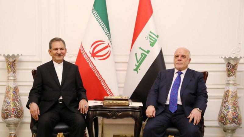 ایران اور عراق کے مابین باہمی تعاون کے فروغ پر اتفاق