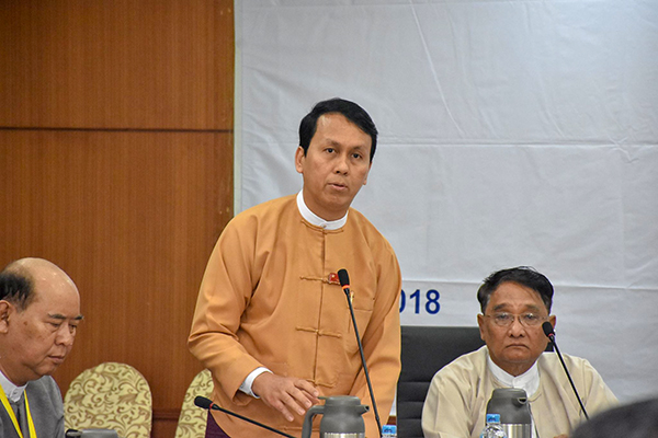စက္သံုးဆီတန္ခ်ိန္သန္းခ်ီသိုေလွာင္ကန္မ်ားတည္ေဆာက္ကာ ဆီေစ်းက်ေအာင္လုပ္မည္ဟု ဦးၿဖိဳးမင္းသိန္းဆို 