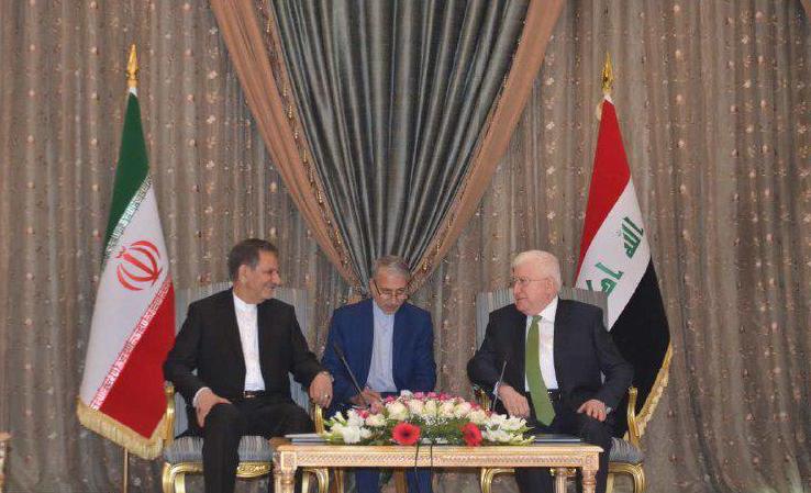 Iraqi nation will never forget Iran's role in fighting terrorist groups: Masum