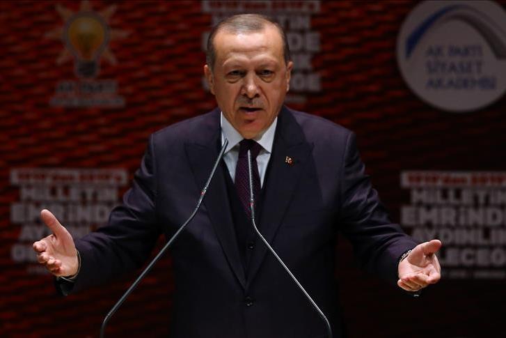 اردوغان يقول انه قواته تحاصر عفرين وستدخلها في وقت قريب