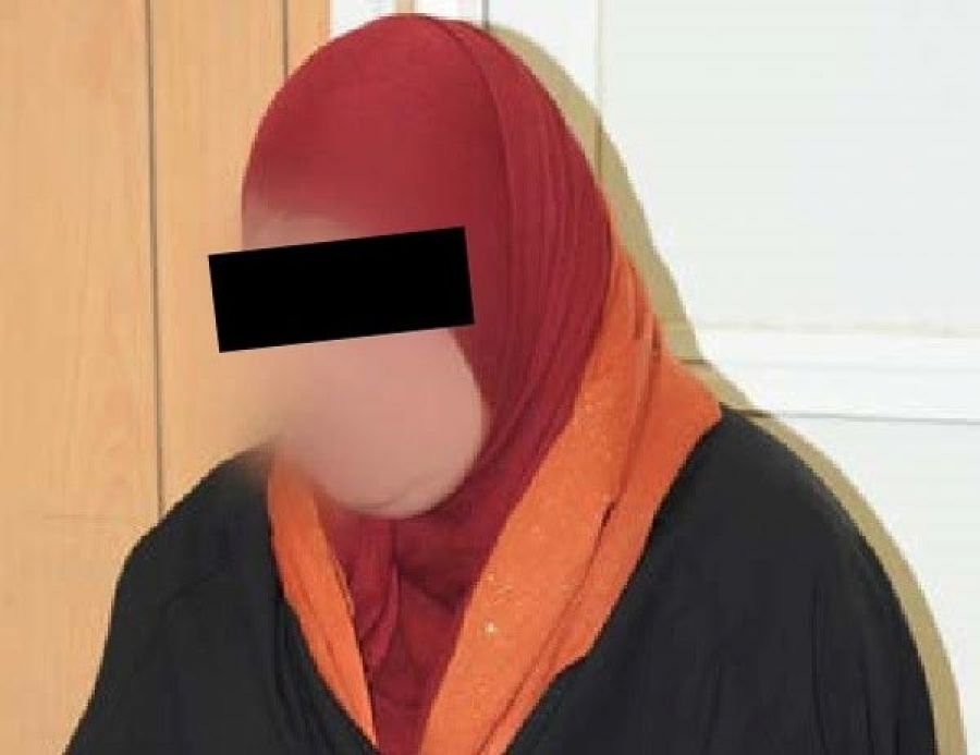 محكمة عراقية تقضي بإعدام شقيقة البغدادي الارهابي