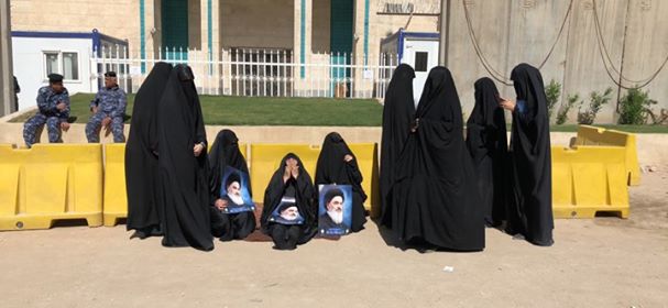 القنصلية الايرانية في كربلاء تفني غلق أبوابها بسبب التظاهرات الاحتجاجية