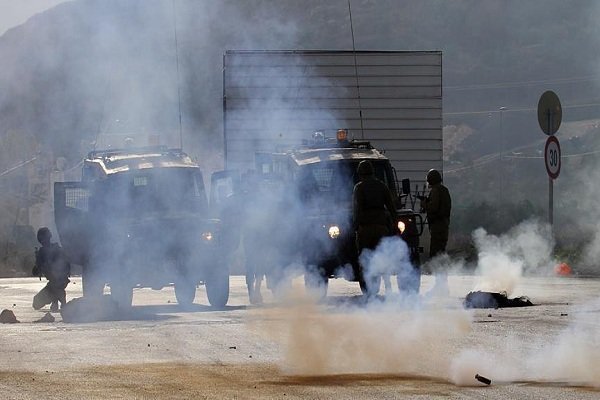مقبوضہ فلسطین میں فلسطینیوں اور اسرائیلیوں کے درمیان شدید جھڑپیں