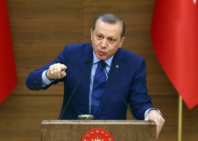 أردوغان يدعو الناتو إلى التدخل عسكرياً في سوريا