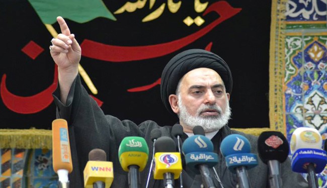 Najaf Imam: Saudi Arabia must not support Takfiris