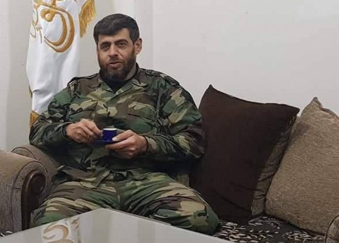 الجيش السوري يقضي على رئيس أركان فيلق الرحمن