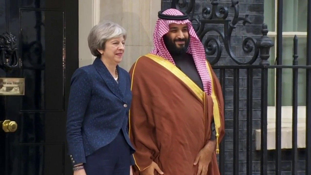 UK politicians brand Saudi arms deal a 'national disgrace' 