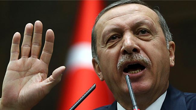 Turkish troops can enter Syria's Afrin "at any moment": Erdogan