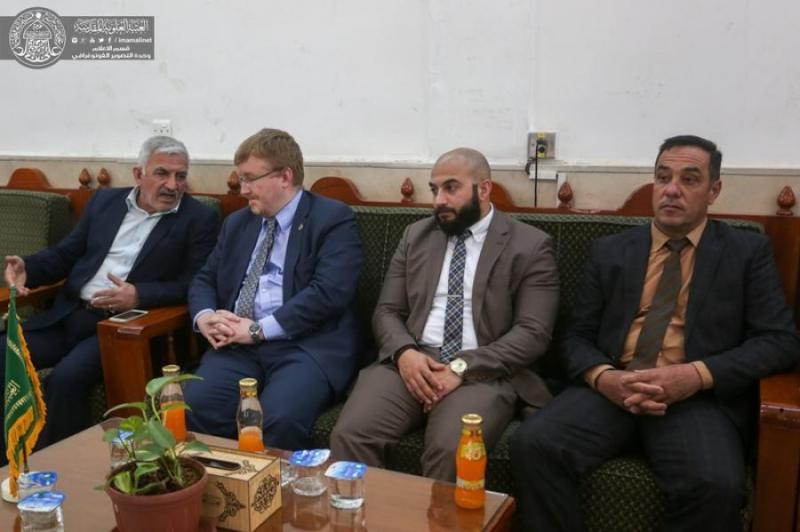 Canadian ambassador in Iraq: Imam Ali a religious paragon for all religions