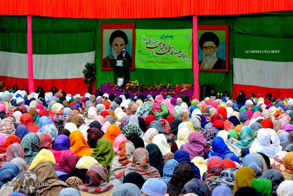 “Las Mujeres Cachemiras de Kargil Conmemoraron el Aniversario del Nacimiento de la Señora Fátima az-Zahra (P)”