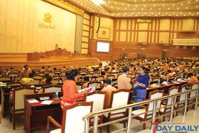 လႊတ္ေတာ္တြင္ ေပးခဲ့သည့္ကတိမ်ား ၿပီးစီးေအာင္ေဆာင္ရြက္ရန္ အစိုးရအား တိုက္တြန္း