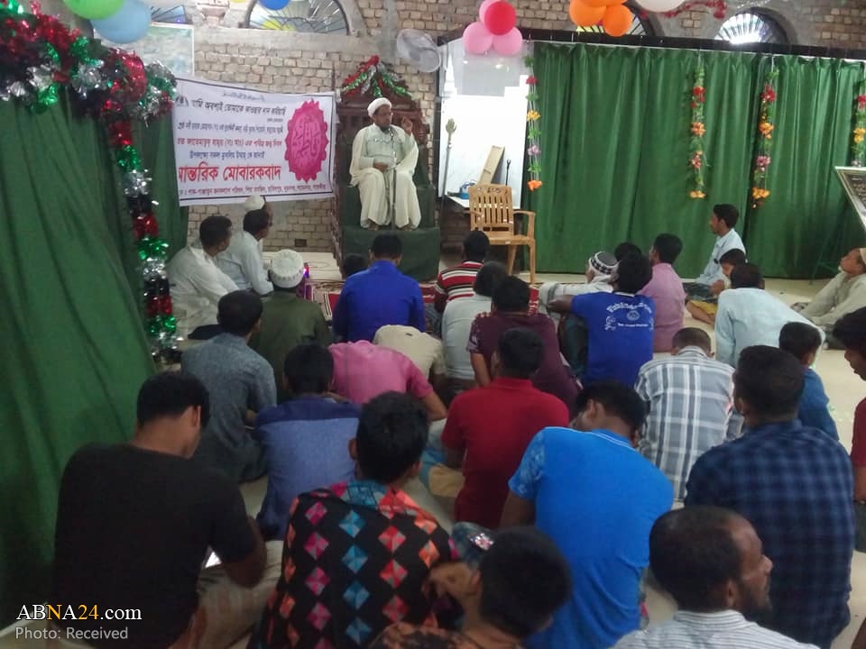 “Los Musulmanes de Bangladesh Conmemoraron el Aniversario del Nacimiento de la Señora Fátima az-Zahra (P)”