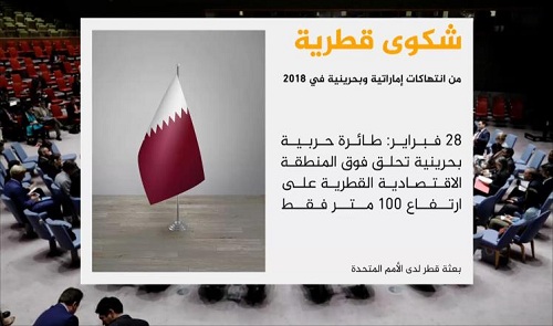 قطر تتقدم بشكوى للأمم المتحدة ضدَّ "البحرين والإمارات"