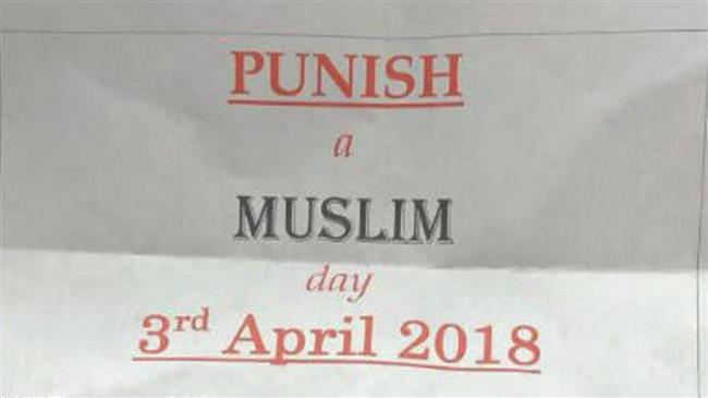 British Police investigating 'Punish a Muslim Day' letters received across country