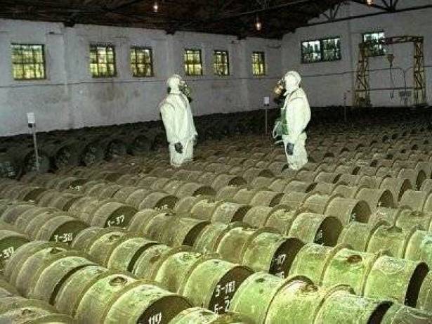 القوات السورية تعثر على ورشة للمسلحين لتحضير "ذخائر كيميائية" في الغوطة الشرقية