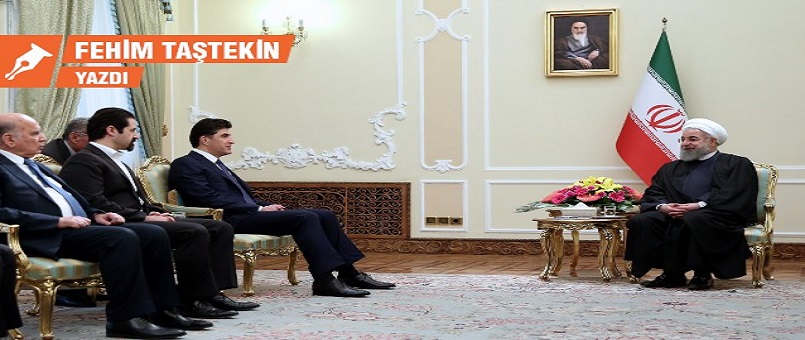 İran, Kürtleri yakın plana alırken…