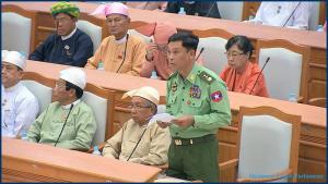 ႏိုင္ငံတကာ အၾကမ္းဖက္မႈတိုက္ဖ်က္ေရးတြင္ ျမန္မာႏိုင္ငံမွ ပါ၀င္လက္မွတ္ေရးထိုးရန္ လႊတ္ေတာ္သေဘာတူ