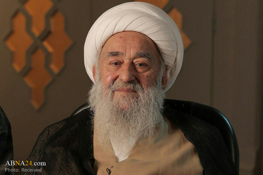 آية الله الحاج الشيخ نصر الله شاه آبادي في ذمة الله