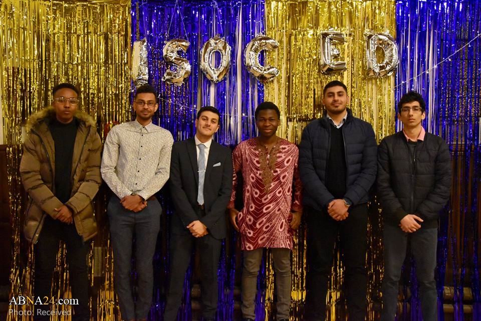 Scotland: Islamic Society of Edinburgh University Organized Interfaith Dinner