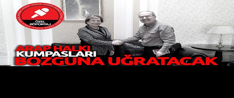 Arap halkı kumpasları bozguna uğratacak