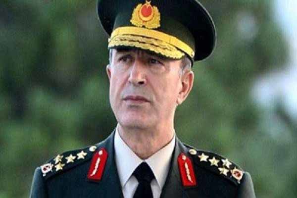 ترک فوج کے سربراہ جنرل خلوصی قطر پہنچ گئے