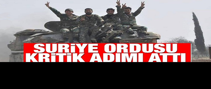 Doğu Guta'da terör örgütleri üç alana sıkıştı