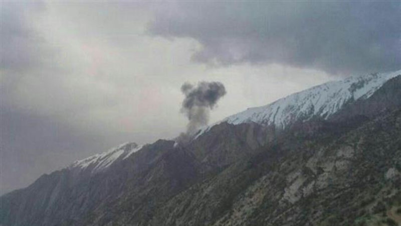 Crash d’un jet privé turc en Iran