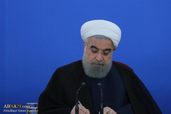 Pres. Rouhani offers condolences over Ayatollah Shahabadi's demise