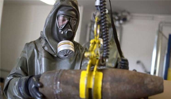 Syrian Army finds chemical weapons' workshop in Eastern Ghouta