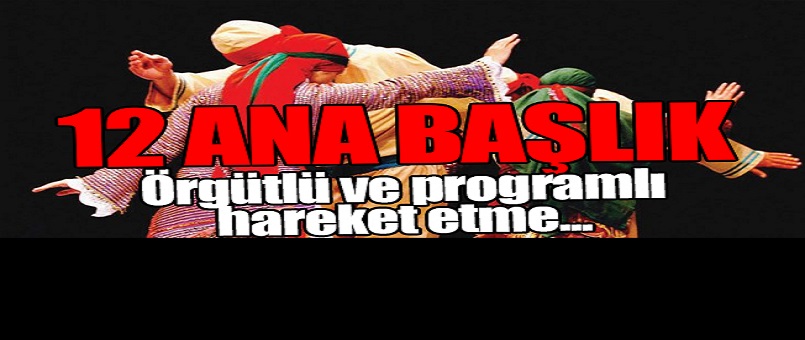 Alevi Çalıştayı'nda birlik mesajı