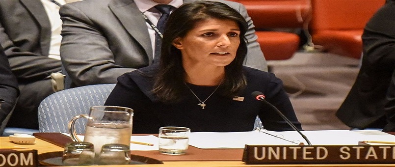 Haley: Gerekirse, Kendimiz Suriye'de Harekete Geçeriz 