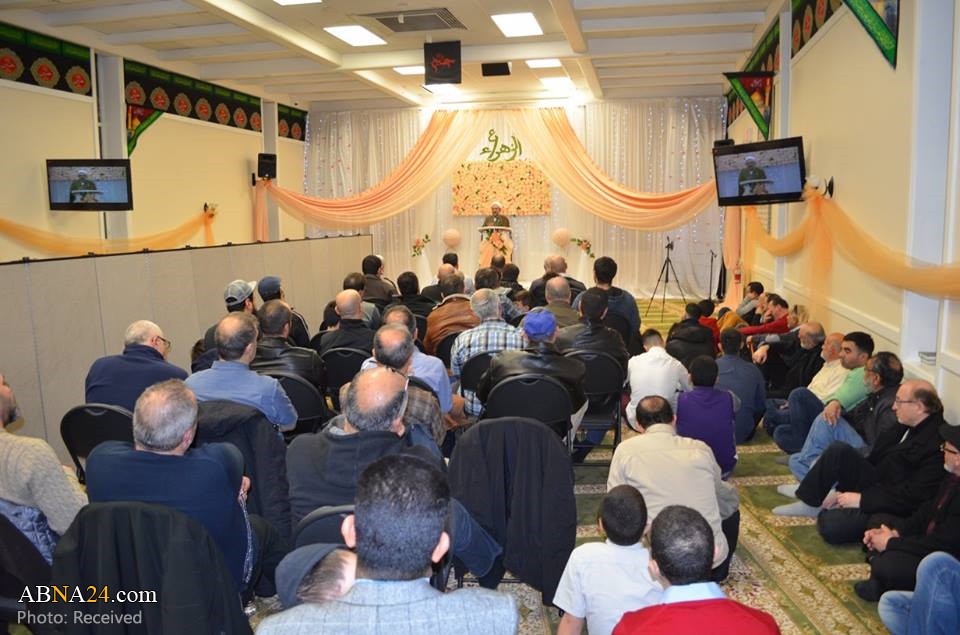 Sayyida Fatima Al-Zahra birthday celebrated at Al-Huda Islamic center of Toronto, Canada