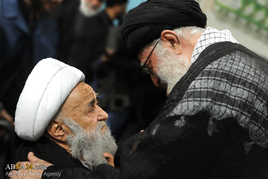 بيان الإمام الخامنئي إثر رحيل آية الله نصر الله شاه آبادي