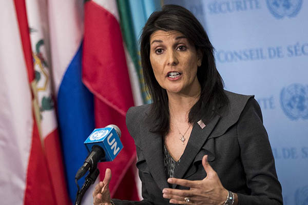 アメリカが再度、シリアに軍事攻撃を示唆